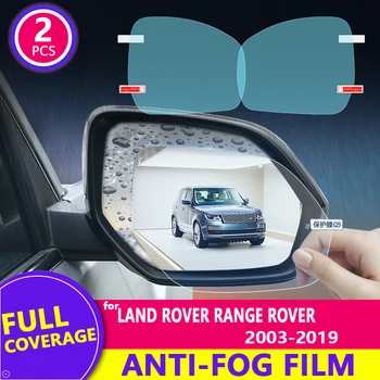 Непромокаемая Пленка, Полностью Закрывающая Зеркало заднего Вида, Прозрачная, Противотуманная, Непромокаемая для Land Rover Range Rover 2003-2019 (L322 L405) Автомобильные Аксессуары