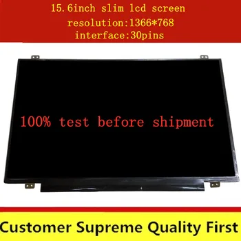 Заводская Цена производителя 15,6-дюймовый Тонкий 30-КОНТАКТНЫЙ светодиодный экран замена монитора B156XTN03.1 LTN156AT39 ЖК-экран для ноутбука