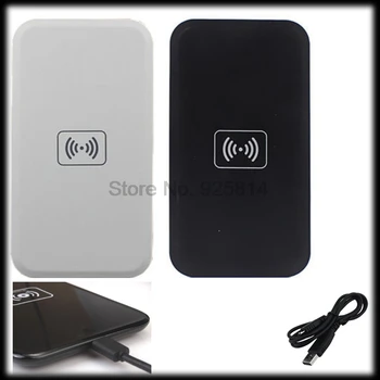 DHL или EMS 50 шт. черного беспроводного зарядного устройства QI для Samsung Galaxy Note 3 N9005 N9000