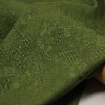 Розовая жаккардовая ткань, прохладное Летнее платье-рубашка Hanfu, Модная одежда, Дизайнерское шитье Оптом Материал Ткань По метру