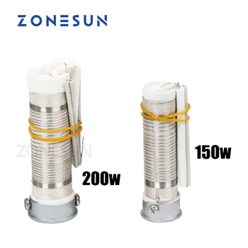 ZONESUN 220 В 150 Вт или 200 Вт Паяльник с сердечником для замены нагревательного элемента Запасная часть