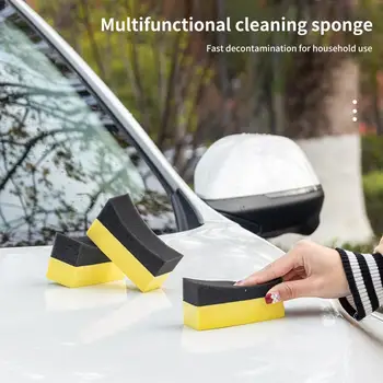 2шт Инструмента для чистки автомобилей С сильным водопоглощением EVA Щетки для автомобильных колес и шин Инструменты Аксессуары для автомойки