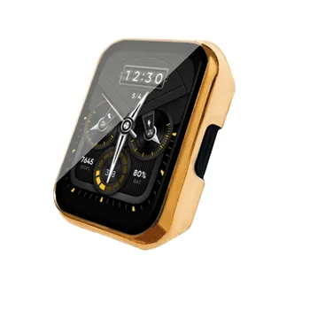 Защитная пленка для смарт-часов Realme Watch 2 Pro Pc + Закаленная пленка В одном защитном чехле Для защиты часов