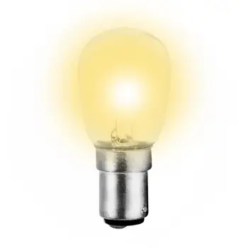 Лампа накаливания 15 Вт Теплый Свет B15 220 В Встроенный Шкаф Ночные Светильники Швейные Машины Вывеска Лампа