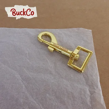 Выгравированная 20 мм Простая в установке металлическая несварная пряжка-крючок может использоваться для ремней безопасности для домашних собак, частей сумки из желтого золота HO20YG