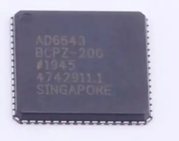 IC новый оригинальный аутентичный бесплатная доставка AD6643BCPZ-200 LFCSP-64