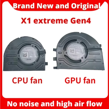 Новый Оригинальный Вентилятор Охлаждения Процессора Ноутбука Lenovo Thinkpad X1 Extreme 4th P1 Gen 4 EG75070S1-C140-S9A EG75070S1-C150/C160-S9A