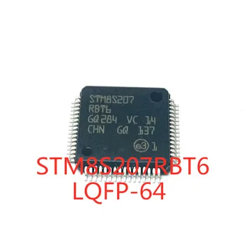 5-10 Шт./ЛОТ 100% Качество STM8S207RBT6 STM8S207 LQFP-64 SMD чип 8-битный микроконтроллер 128 K flash 6 K В наличии Новый Оригинал
