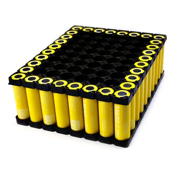 Кронштейн для держателя батареек 18650 8 * 10, Антивибрационные Пластиковые цилиндрические кронштейны для литиевых батарей 18650
