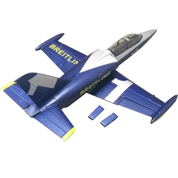 Радиоуправляемый реактивный самолет EDF MINI L39 50 мм, игрушка-самолет с дистанционным управлением
