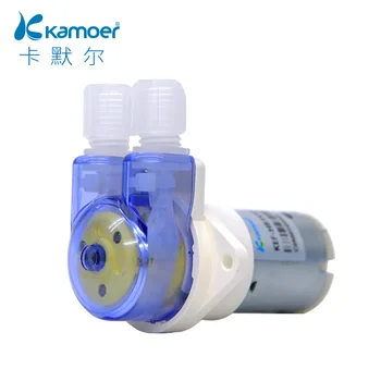 Мини-перистальтический жидкостный насос Kamoer KEF 12V с низким уровнем шума, микронасос для гидропонного дозирования воды
