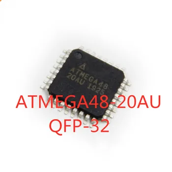 5 Шт./ЛОТ 100% Качественный микроконтроллер ATMEGA48-20AU ATMEGA48 QFP-32 SMD микросхема микроконтроллера В наличии Новый Оригинальный