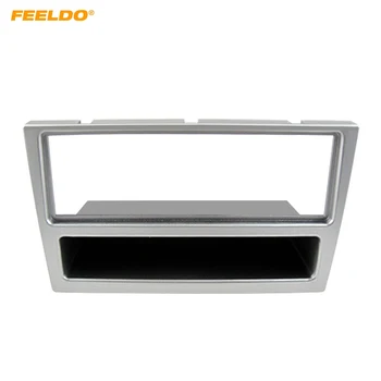 FEELDO Автомобильная рамка с 1DIN CD-радиоприемником для Opel Tigra 2004-2009 Комплект для установки рамки для стереофонической панели Отделка # 5219