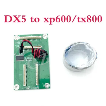 Экосольвентный принтер для преобразования печатающей головки DX5 в XP600/TX800/DX10