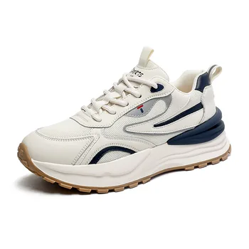 Спортивная обувь Женская 2023 Трендовые дизайнерские кроссовки на платформе для бега, тенниса, женская повседневная обувь, Весенние модные кроссовки-корзины для девочек